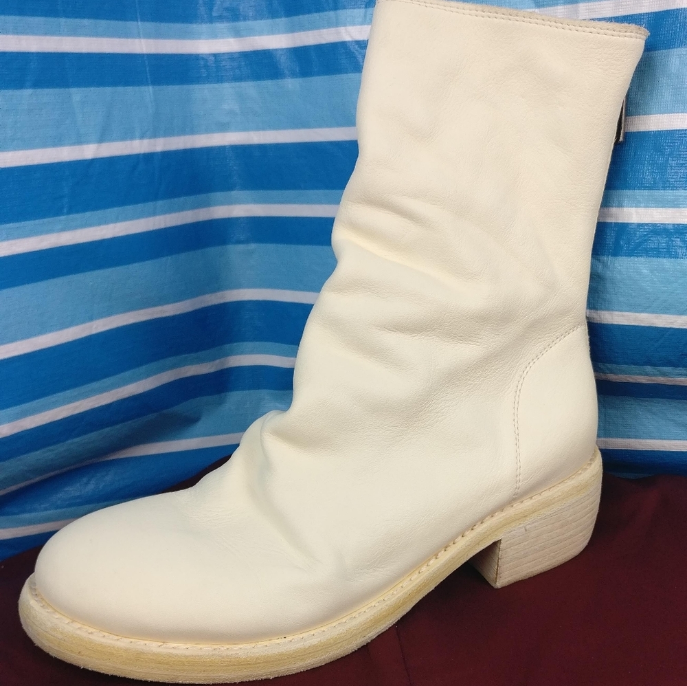 GUIDI 788Z Handmade 100%HORSE LEATHER Boot 38 Superior Horse Leather boot